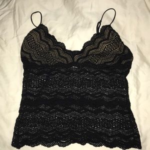 Cosabella lace sheer camisole